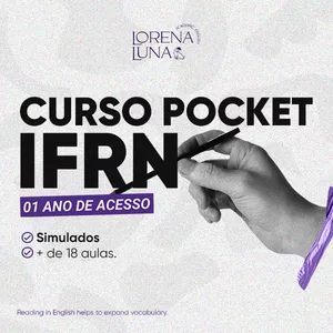 Imagem de capa para o Curso online Curso pocket para proficiência do IFRN - FUNCERN