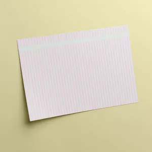 Imagem de capa para o Curso online Folhas A4 Estampada Listras | Bloco de Notas Digital | Download Instantâneo | Itens de Papelaria Fofos | Journal Planner