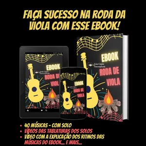 Imagem do curso EBOOK - RODA DE VIOLA