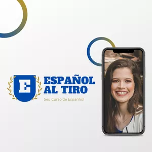 Imagem de capa para o Curso online Curso de Espanhol - Saia do Zero 'Al Tiro'