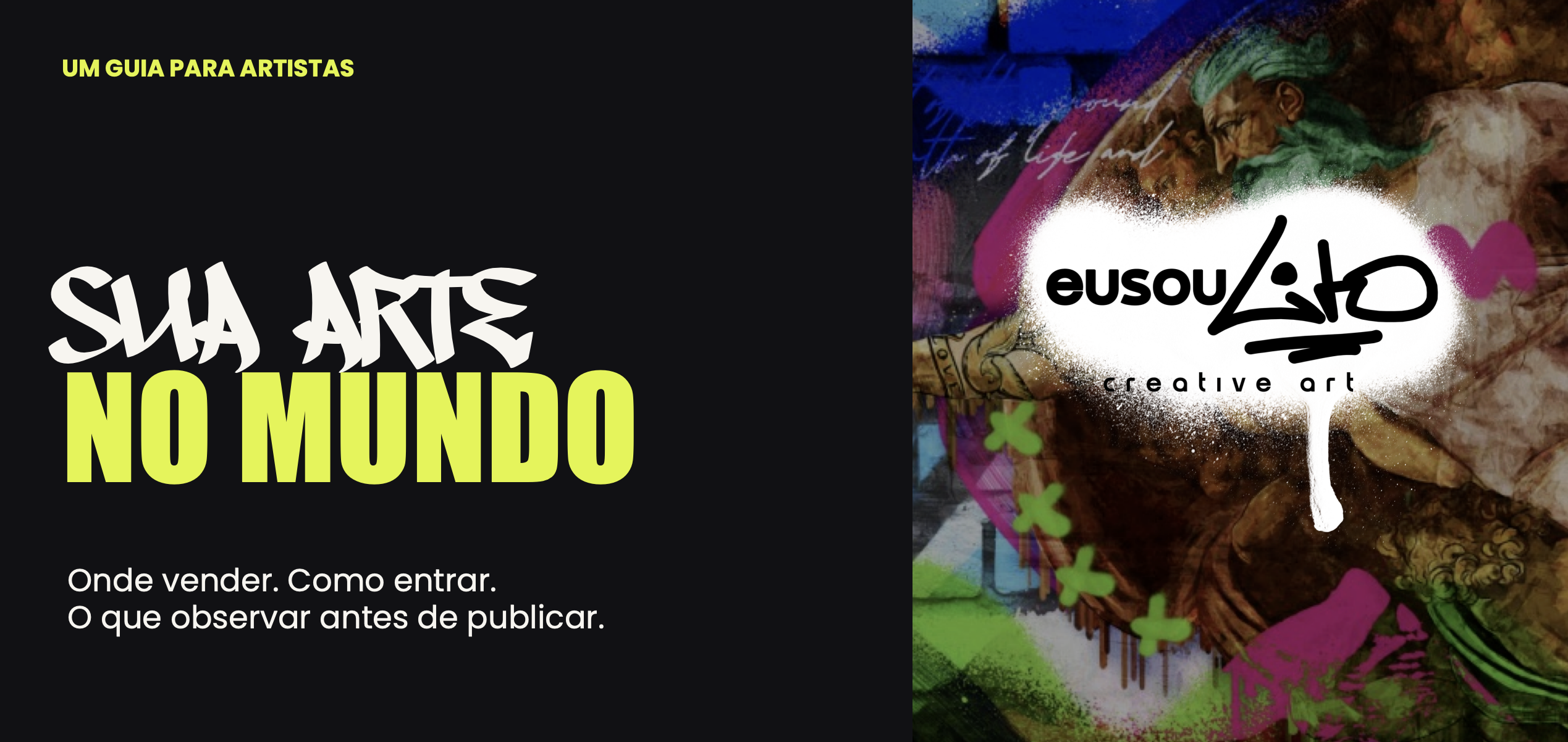 Imagem do curso Pack Criativo EUSOULITO — Crie, experimente e prepare sua arte para o mundo