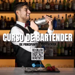 Imagen de portada para Ebook Curso De Bartender De Principiante a Profesional