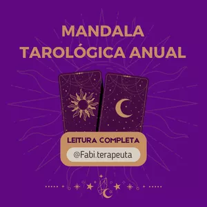 Imagem do curso MANDALA TAROLÓGICA ANUAL