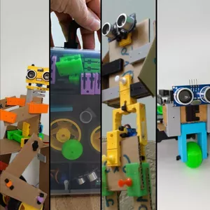 Imagen de portada para Curso online EduKit Robótica 3D