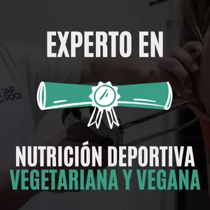 Imagen de portada para Curso online Experto en Nutrición Deportiva Vegetariana y Vegana