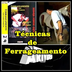 Imagem de capa para o Curso online Ferrageamento do Cavalo - com Fabio Furquim
