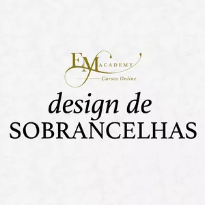 Imagem de capa para o Curso online Master em Design &amp; Coloração de Sobrancelhas