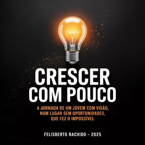 Imagem de capa para o Ebook Crescer Com Pouco 