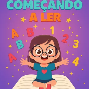 Imagem de capa para o Ebook ABC começando a ler 3° edição 