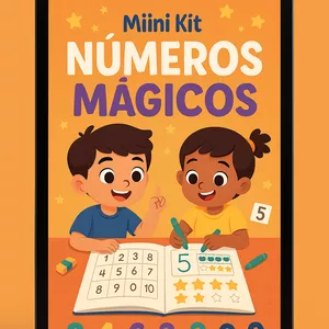 Imagen de portada para Curso online Mini Kit Números Mágicos