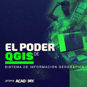 Imagem principal do produto El Poder de QGIS