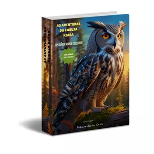 Imagem de capa para o Ebook As Aventuras Da Coruja Kiara 
