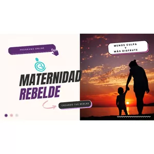 Imagen de portada para Curso online Maternidad Rebelde