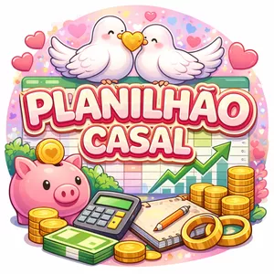 Planilha Planilhão de Casal 