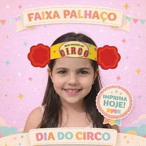 Imagem de capa para o Ebook Faixa palhaço