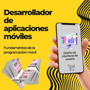 Imagen de portada para Ebook DESARROLLADOR DE APLICACIONES MÓVILES