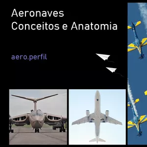 Imagem de capa para o Curso online Aeronaves - Conceitos e Anatomia