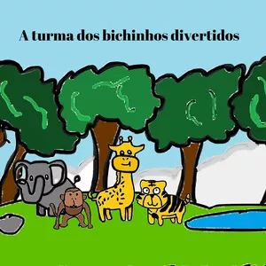 Imagem de capa para o Ebook A TURMA DOS BICHINHOS DIVERTIDOS