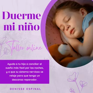 Imagen de portada para Curso online Taller en línea "Duerme mi niño"