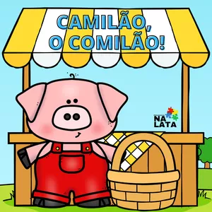 Imagem de capa para o Curso online Camilão, o comilão - 4º e 5º anos 