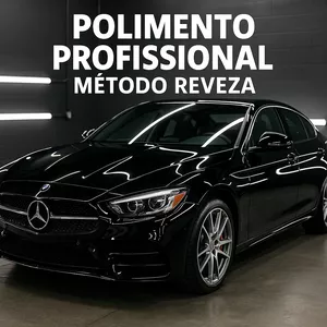 Imagem de capa para o Curso online PPMR - Polimento Profissional Método Reveza