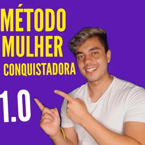 Imagem de capa para o Curso online Método Mulher Conquistadora - Caique Marcondes