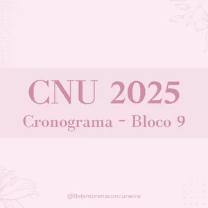 Imagem de capa para o Ebook CNU 2025 - Bloco 9 -  Regulação