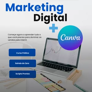 Marketing Digital + Canva