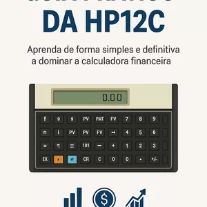 Imagem de capa para o Ebook Guia Prático da HP12C