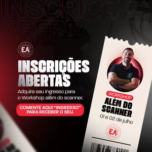 Imagem de capa para o Evento online Workshop Além Do Scanner