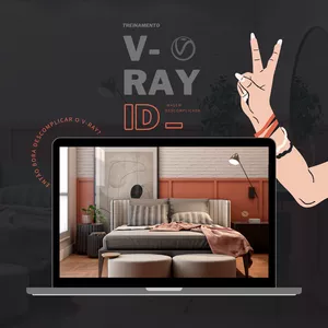 Imagem de capa para o Curso online Treinamento V-Ray ID