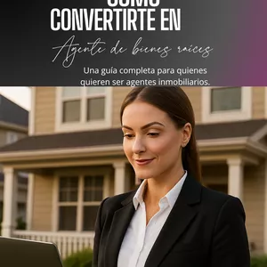 Imagen de portada para Curso online Guía para convertirte en Agente de bienes raíces 