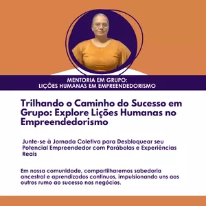 Imagem de capa para o Curso online Mentoria em Grupo: Lições Humanas em Empreendedorismo