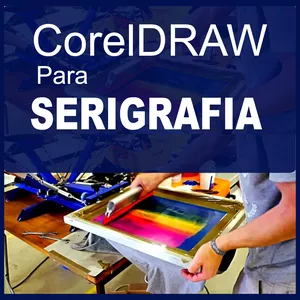 Imagem do curso Corel Draw para Serigrafia e Silk-Screem