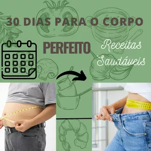 Imagem de capa para o Ebook 30 Dias para o corpo perfeito