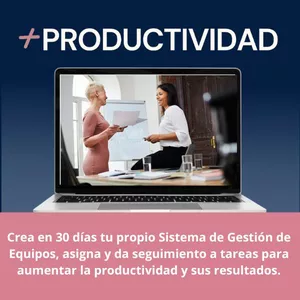 Imagen de portada para Curso online Más Productividad 