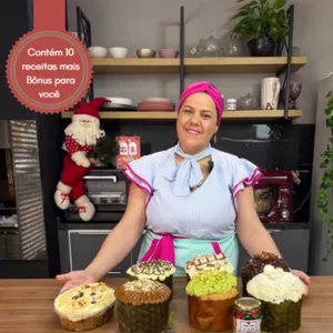 Imagem do curso Manual Lucrando $$$$ com Panetones Gourmet Artesanais: Saia das Dividas Já!!