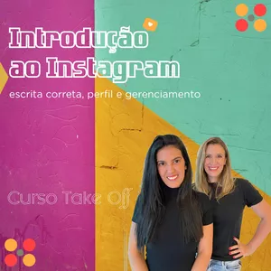 Imagem principal do produto Introdução ao Instagram: escrita correta, perfil e gerenciamento