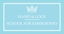 Hand & Lock School of Embroidery logo