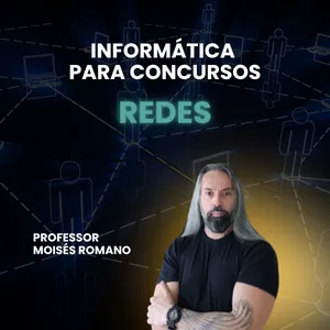 Imagem de capa para o Curso online Informática para Concursos Públicos - Módulo Redes