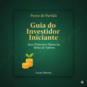 Imagem de capa para o Ebook Guia do Investidor Iniciante: Seus Primeiros Passos na Bolsa de Valores