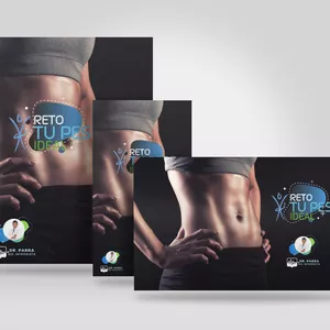 Imagen de portada para Ebook EBOOK RETO TU PESO IDEAL