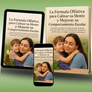 Imagen de portada para Ebook La Fórmula Olfativa para Calmar su Mente y Mejorar su Comportamiento Escolar