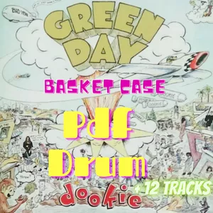 Cover image for Online course Basket Case partitura pdf + 12 backing tracks with differents bmp