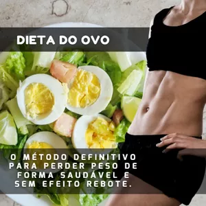 Imagem de capa para o Ebook Dieta do Ovo – O Guia Estratégico para Emagrecer Rápido, com Saúde e Sem Sofrimento