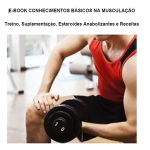 Imagem principal do produto E-BOOK CONHECIMENTOS BÁSICOS NA MUSCULAÇÃO