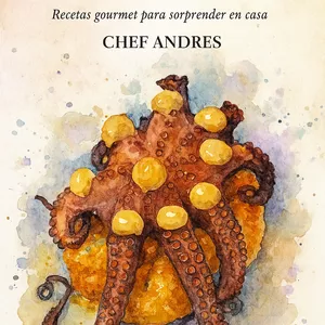 Imagen de portada para Ebook Recetas de cocina tapas de autor
