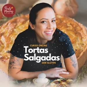 Imagem de capa para o Curso online Tortas Salgadas Sem Glúten - Curso Online 