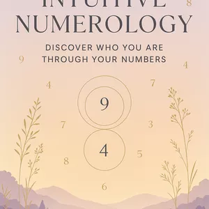 Cover image for Ebook Intuitive Numerology – Discover Who You Are Through Your Numbers