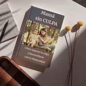 Imagen de portada para Ebook MAMÁ SIN CULPA: Cómo superar la culpa y reconciliarte con tu maternidad